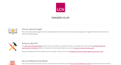 Desktop Screenshot of loanplan.co.uk